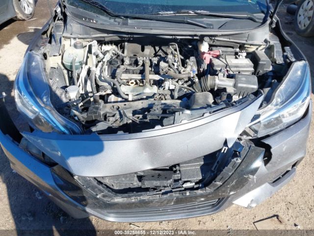 3N1CN8EVXML867242 Nissan Versa Sv Xtronic Cvt