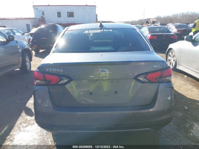 3N1CN8EVXML867242 Nissan Versa Sv Xtronic Cvt