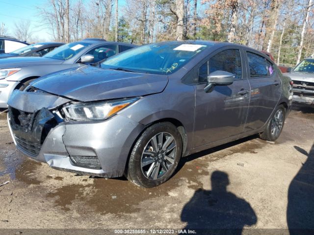 3N1CN8EVXML867242 Nissan Versa Sv Xtronic Cvt