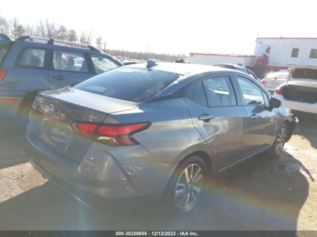 3N1CN8EVXML867242 Nissan Versa Sv Xtronic Cvt