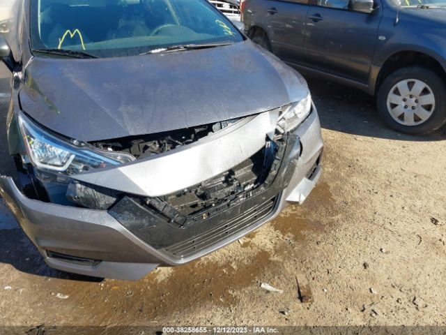 3N1CN8EVXML867242 Nissan Versa Sv Xtronic Cvt