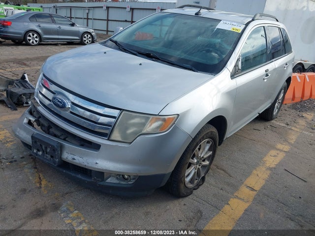 2009 FORD EDGE SEL VIN: 2FMDK48C39BA77017