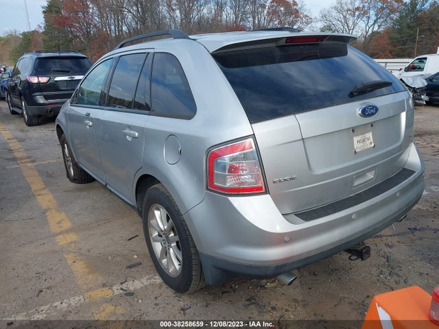 2009 FORD EDGE SEL VIN: 2FMDK48C39BA77017
