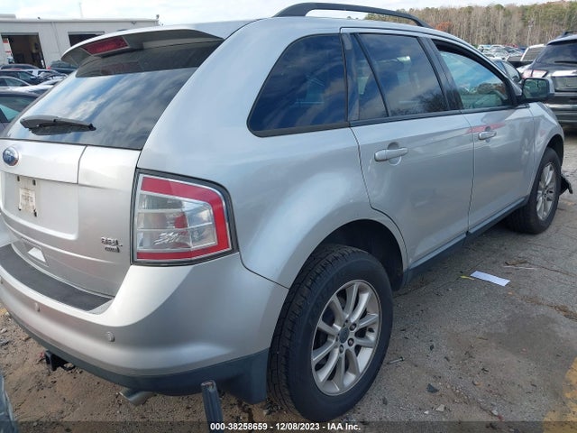 2009 FORD EDGE SEL VIN: 2FMDK48C39BA77017