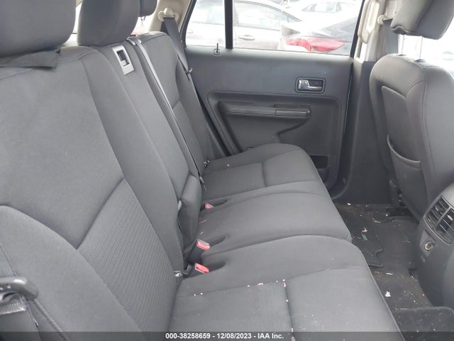 2009 FORD EDGE SEL VIN: 2FMDK48C39BA77017
