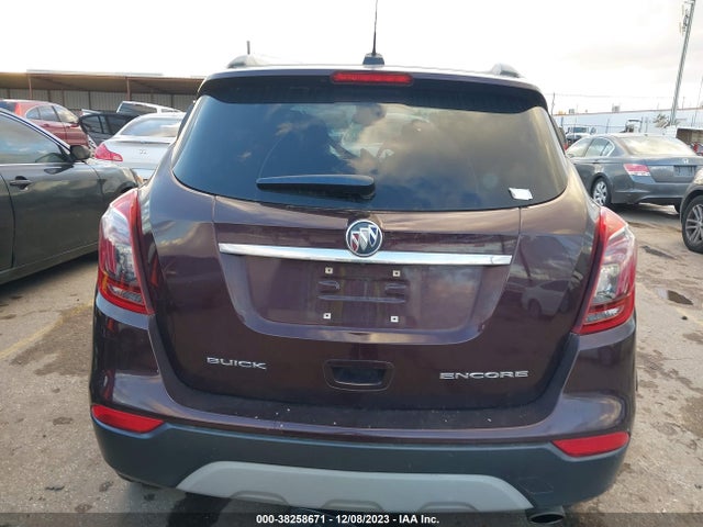 2017 BUICK ENCORE PREFERRED VIN: KL4CJASB8HB249297