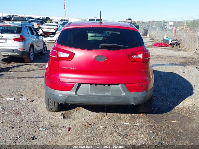 2012 KIA SPORTAGE LX VIN: KNDPBCA28C7321063