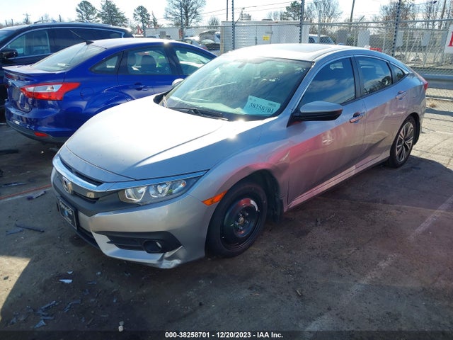Honda Civic Ex-l 2017 2HGFC1F70HH636759 Image 2