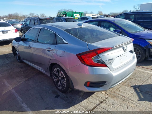 Honda Civic Ex-l 2017 2HGFC1F70HH636759 Image 3