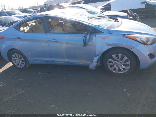 2012 HYUNDAI ELANTRA GLS (ULSAN PLANT) VIN: KMHDH4AE4CU454952