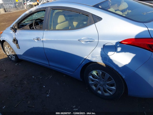 2012 HYUNDAI ELANTRA GLS (ULSAN PLANT) VIN: KMHDH4AE4CU454952
