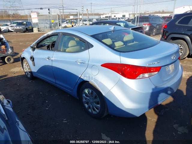 2012 HYUNDAI ELANTRA GLS (ULSAN PLANT) VIN: KMHDH4AE4CU454952