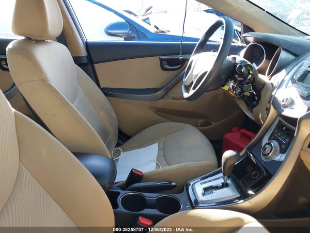 2012 HYUNDAI ELANTRA GLS (ULSAN PLANT) VIN: KMHDH4AE4CU454952