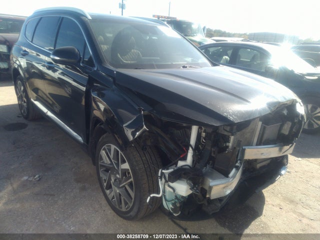 2022 HYUNDAI SANTA FE CALLIGRAPHY VIN: 5NMS54AL5NH456447