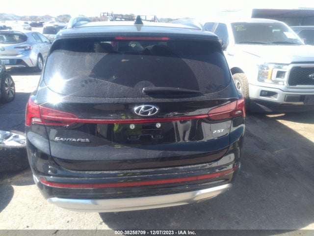 2022 HYUNDAI SANTA FE CALLIGRAPHY VIN: 5NMS54AL5NH456447