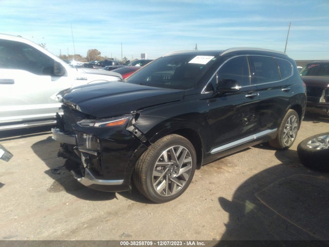 2022 HYUNDAI SANTA FE CALLIGRAPHY VIN: 5NMS54AL5NH456447