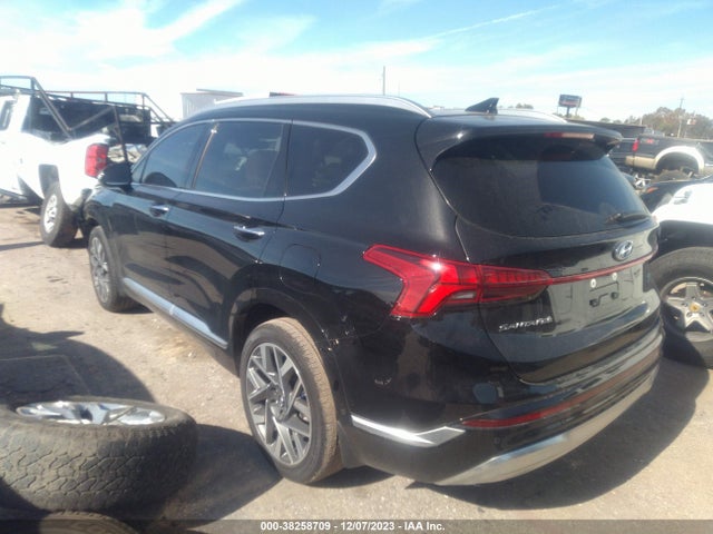 2022 HYUNDAI SANTA FE CALLIGRAPHY VIN: 5NMS54AL5NH456447