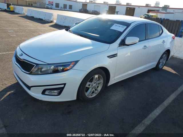 5XXGM4A70FG465715 KIA Optima Lx