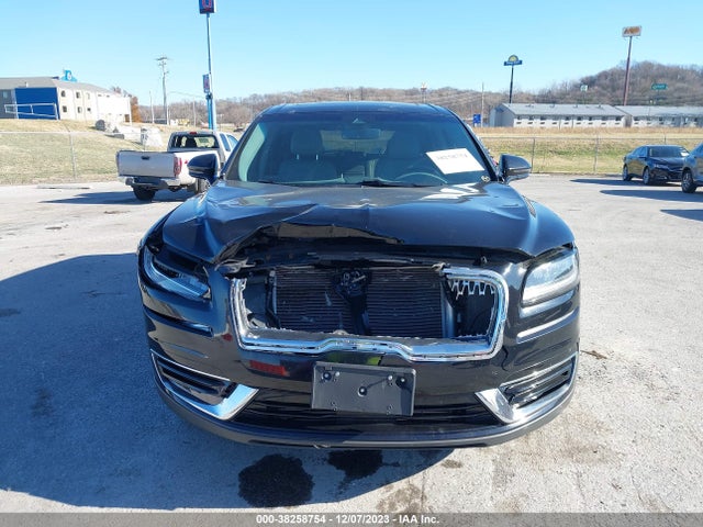2019 LINCOLN NAUTILUS RESERVE VIN: 2LMPJ6L92KBL39353