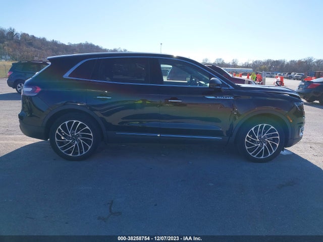 2019 LINCOLN NAUTILUS RESERVE VIN: 2LMPJ6L92KBL39353