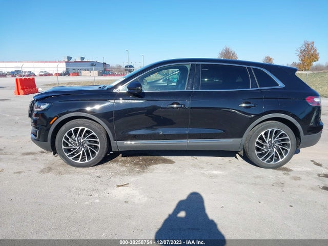 2019 LINCOLN NAUTILUS RESERVE VIN: 2LMPJ6L92KBL39353