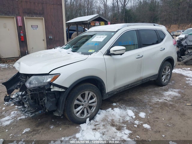 Nissan ROGUE SV 2016 KNMAT2MV4GP729407 Image 2