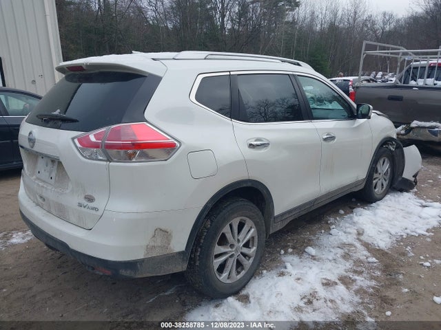 Nissan ROGUE SV 2016 KNMAT2MV4GP729407 Image 4