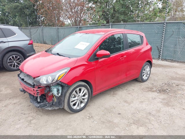 Chevrolet Spark Fwd 1lt Automatic 2020 KL8CD6SA9LC415484 Image 2