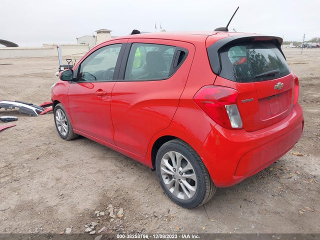 Chevrolet Spark Fwd 1lt Automatic 2020 KL8CD6SA9LC415484 Image 3