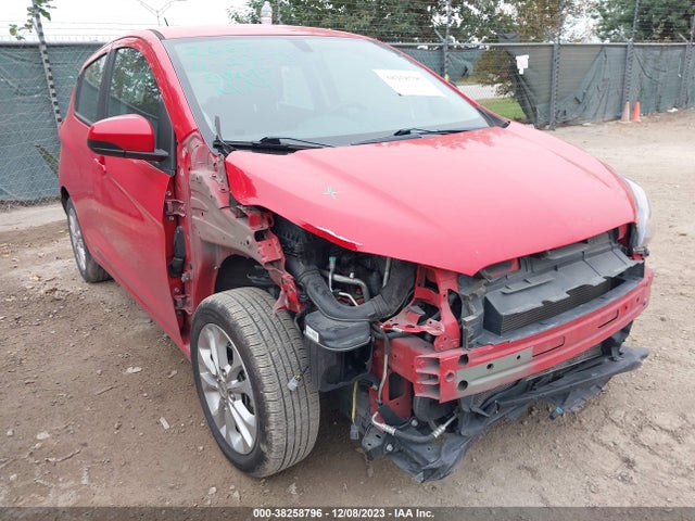 Chevrolet Spark Fwd 1lt Automatic 2020 KL8CD6SA9LC415484 Image 6