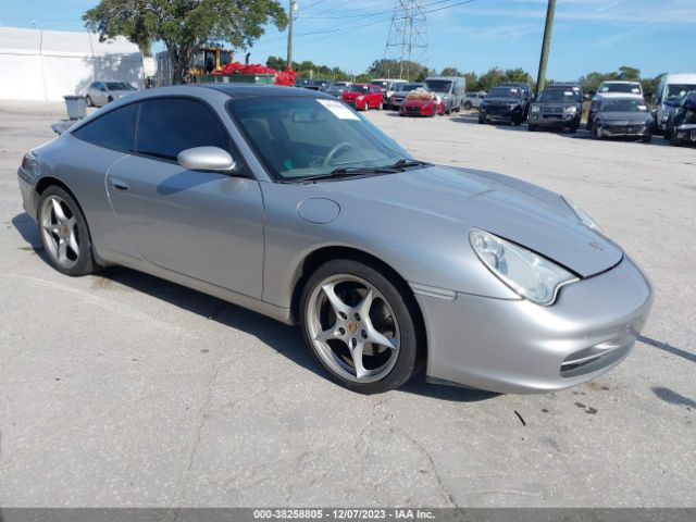 2003 PORSCHE 911 CARRERA WP0BA299X3S635366