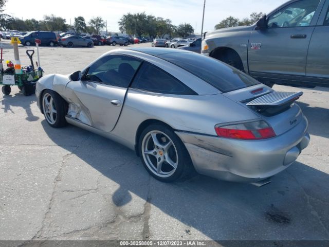 2003 PORSCHE 911 CARRERA WP0BA299X3S635366 Photo 2