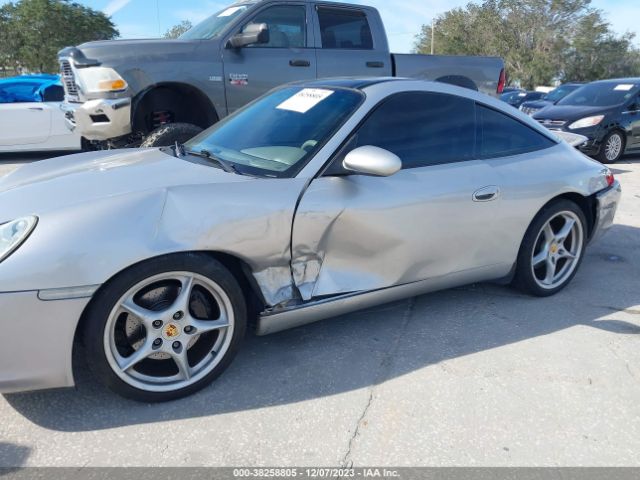 2003 PORSCHE 911 CARRERA WP0BA299X3S635366 Photo 5