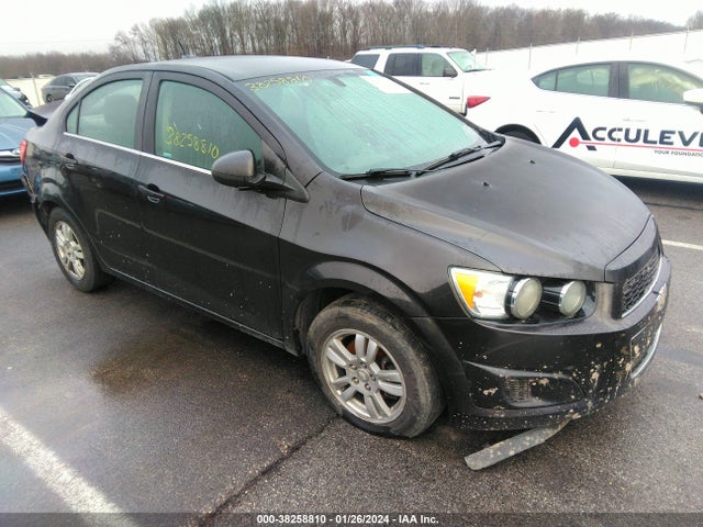 Chevrolet Sonic Lt Auto 2014 1G1JC5SH8E4192739 Image 1