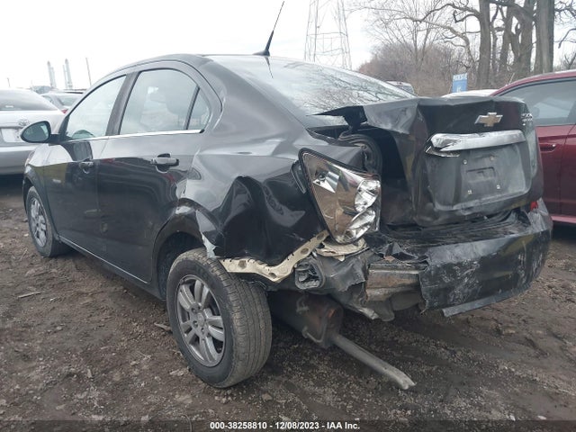 Chevrolet Sonic Lt Auto 2014 1G1JC5SH8E4192739 Image 12