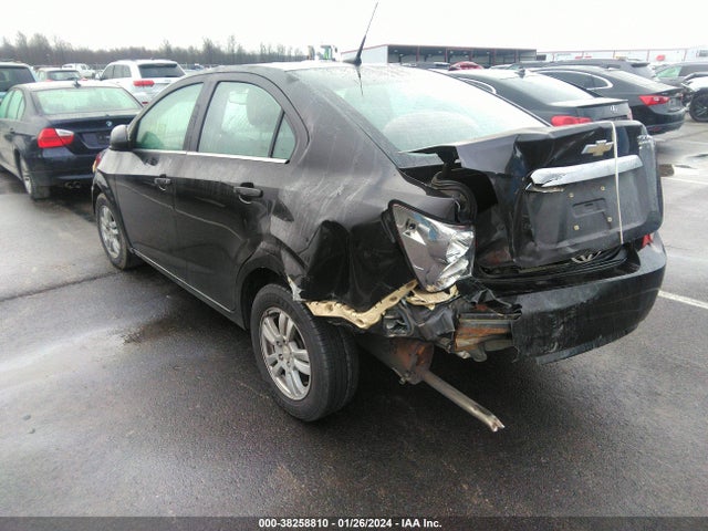 Chevrolet Sonic Lt Auto 2014 1G1JC5SH8E4192739 Image 3