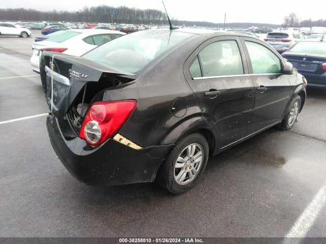 Chevrolet Sonic Lt Auto 2014 1G1JC5SH8E4192739 Image 4