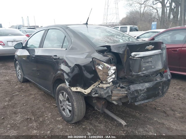 Chevrolet Sonic Lt Auto 2014 1G1JC5SH8E4192739 Image 6