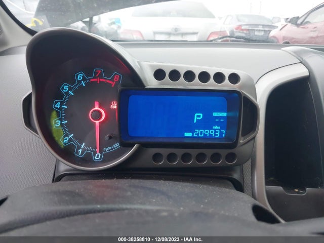 Chevrolet Sonic Lt Auto 2014 1G1JC5SH8E4192739 Image 7