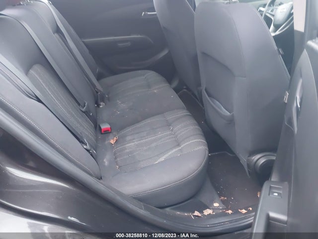 Chevrolet Sonic Lt Auto 2014 1G1JC5SH8E4192739 Image 8