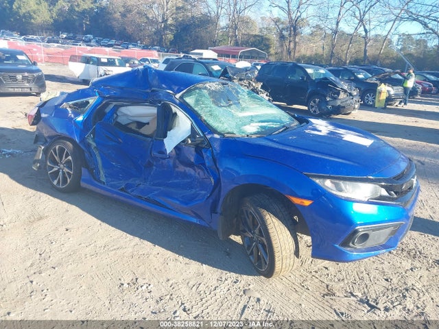 2020 HONDA CIVIC SPORT VIN: 2HGFC2F81LH520204