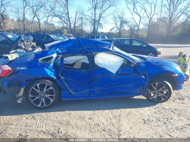 2020 HONDA CIVIC SPORT VIN: 2HGFC2F81LH520204