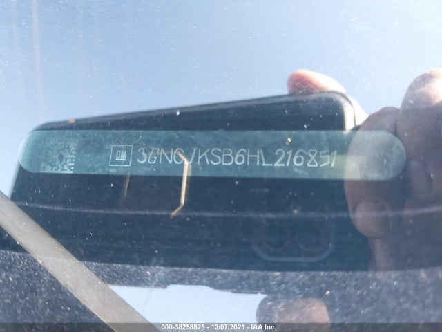 Chevrolet TRAX LS 2017 3GNCJKSB6HL216851 Image 9