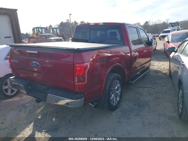 2017 FORD F-150 LARIAT VIN: 1FTEW1EG7HFB16479
