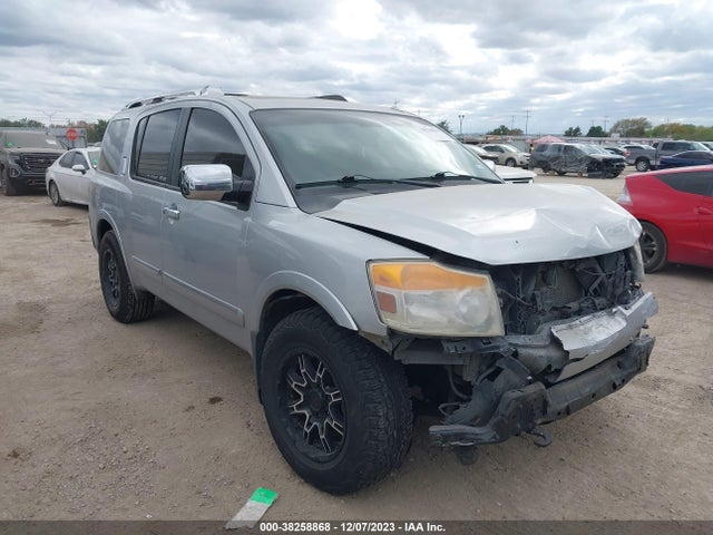 2011 NISSAN ARMADA PLATINUM VIN: 5N1AA0NC4BN602213