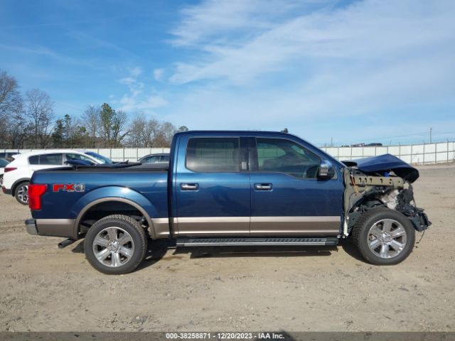 1FTEW1E43KFB77292 Ford F-150 Lariat