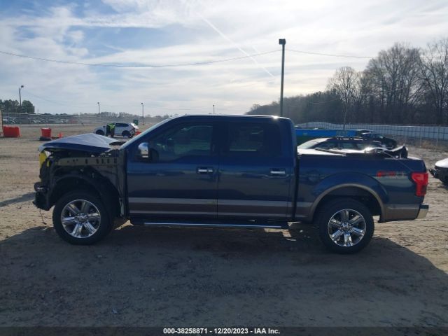 1FTEW1E43KFB77292 Ford F-150 Lariat