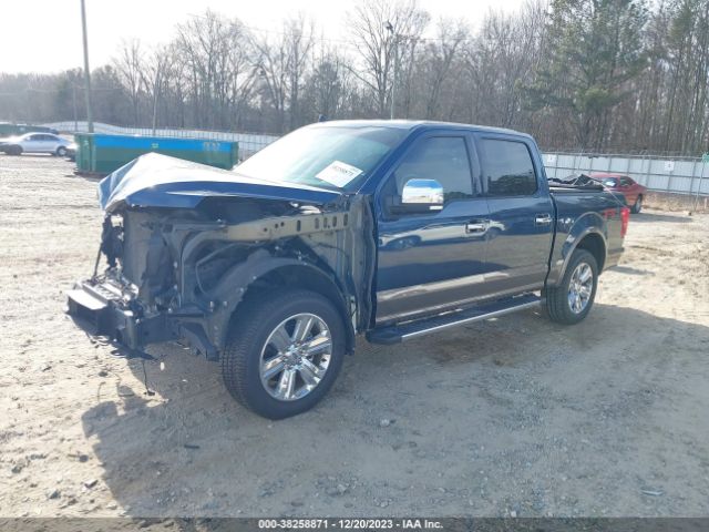 1FTEW1E43KFB77292 Ford F-150 Lariat