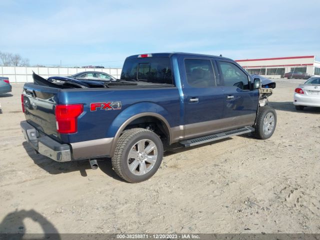 1FTEW1E43KFB77292 Ford F-150 Lariat