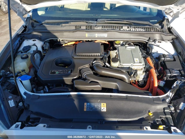 2013 FORD FUSION ENERGI SE LUXURY VIN: 3FA6P0PU7DR233240